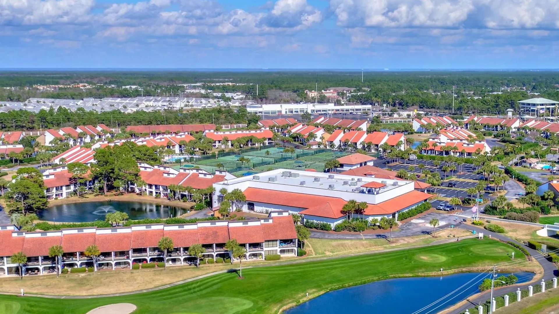 Apartmán Edgewater Villa 1216 Panama City Beach