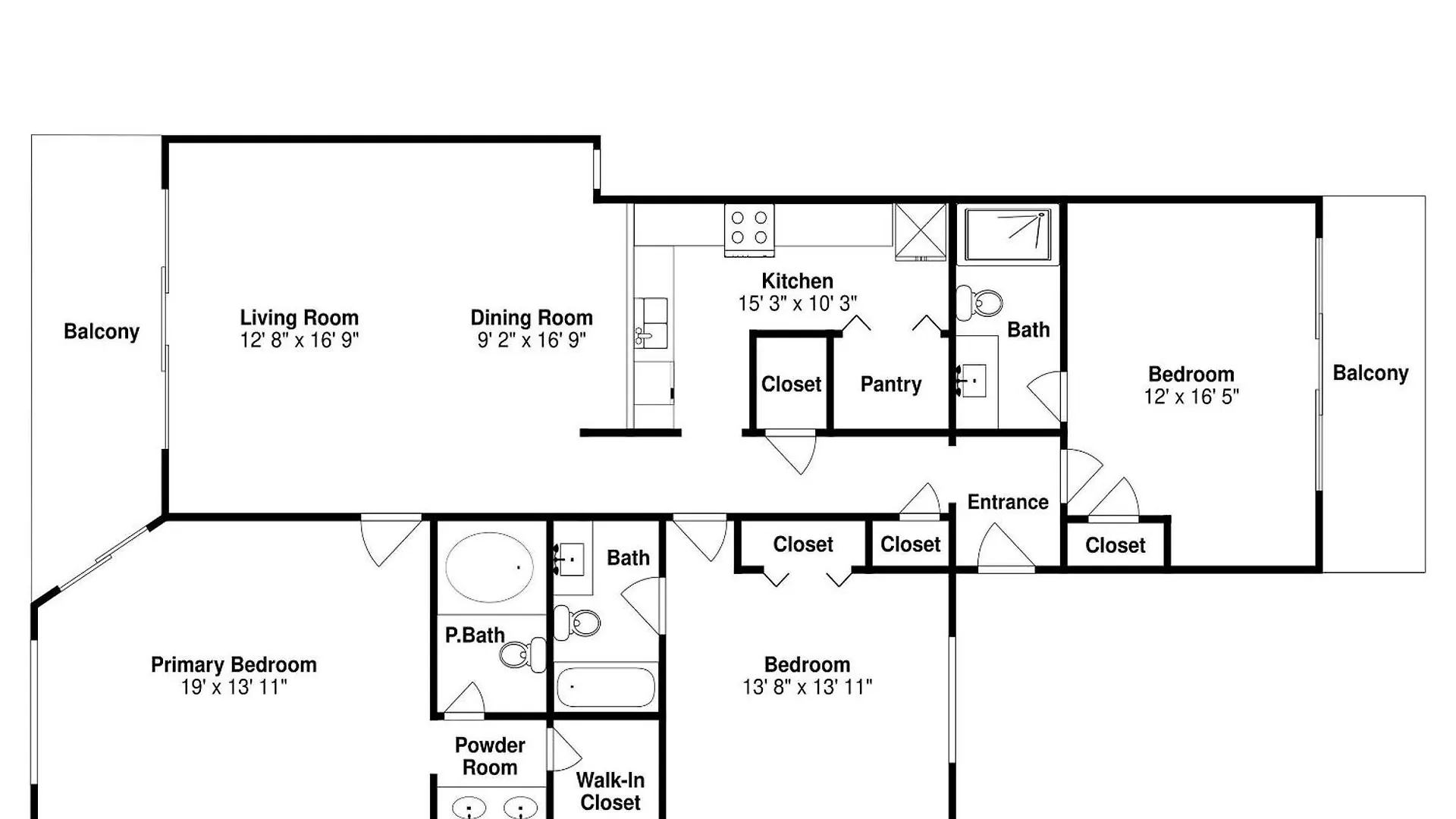 Edgewater Villa 1216 Panama City Beach